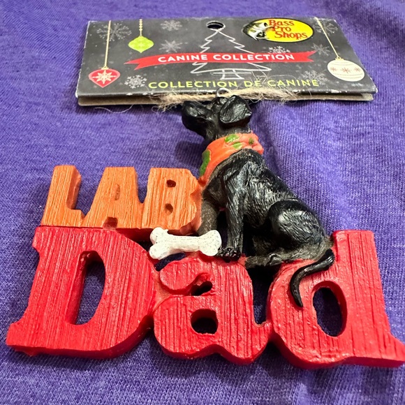 Lab Mom Lab Dad 3D Christmas Ornaments Bundle - Picture 6 of 6